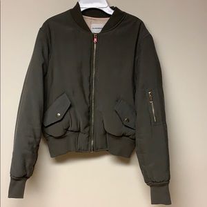 Club Monaco Lindawanna Bomber Jacket
